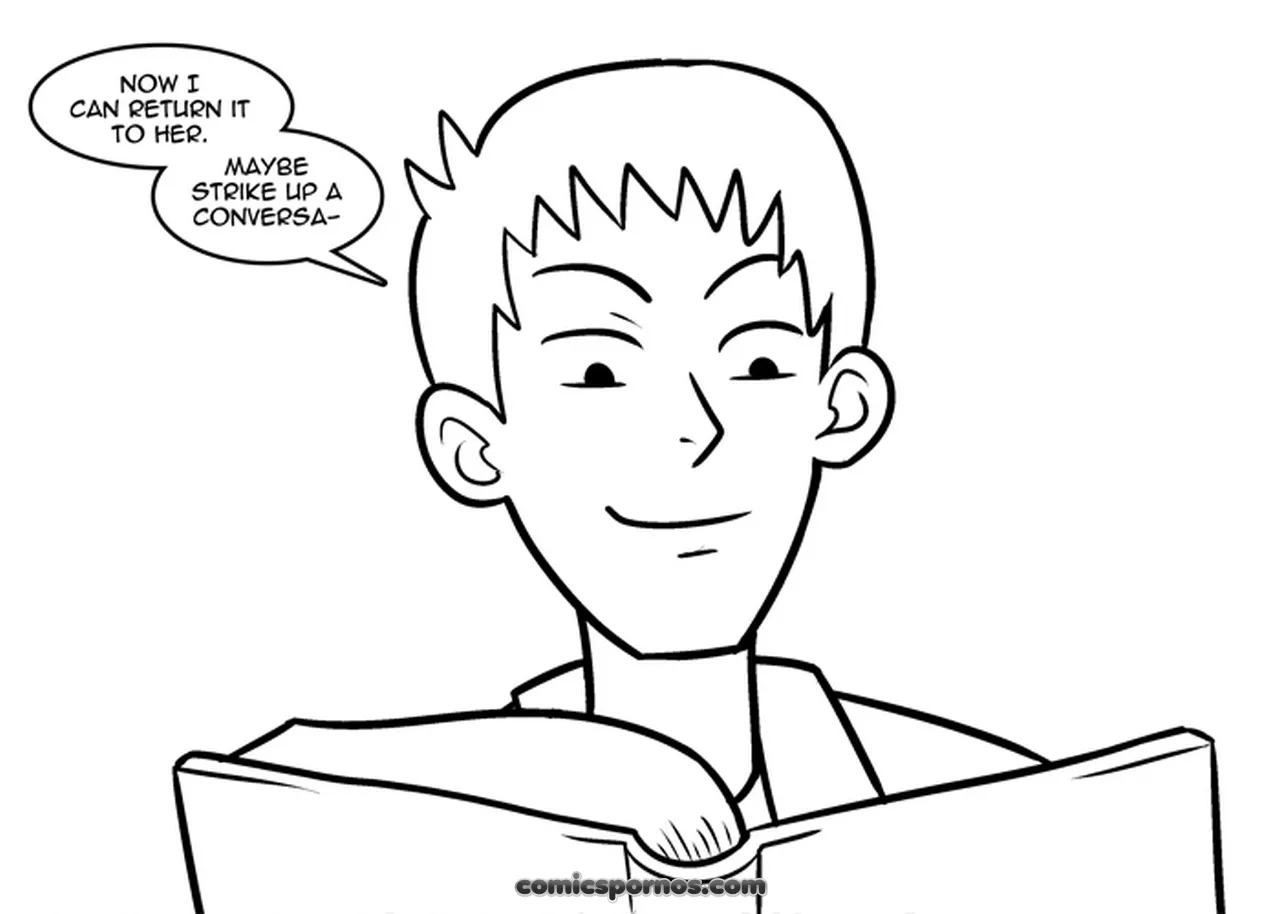 Forbidden Library: A Bibliophilia Comic - Page 37