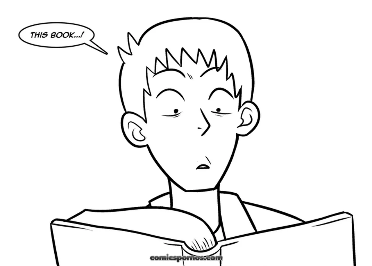 Forbidden Library: A Bibliophilia Comic - Page 38