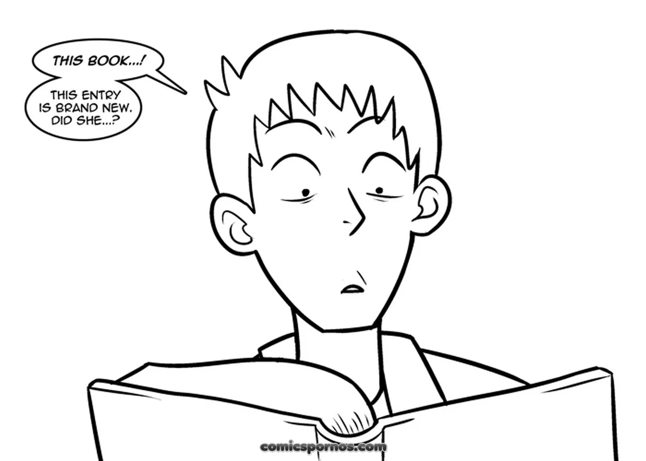 Forbidden Library: A Bibliophilia Comic - Page 39