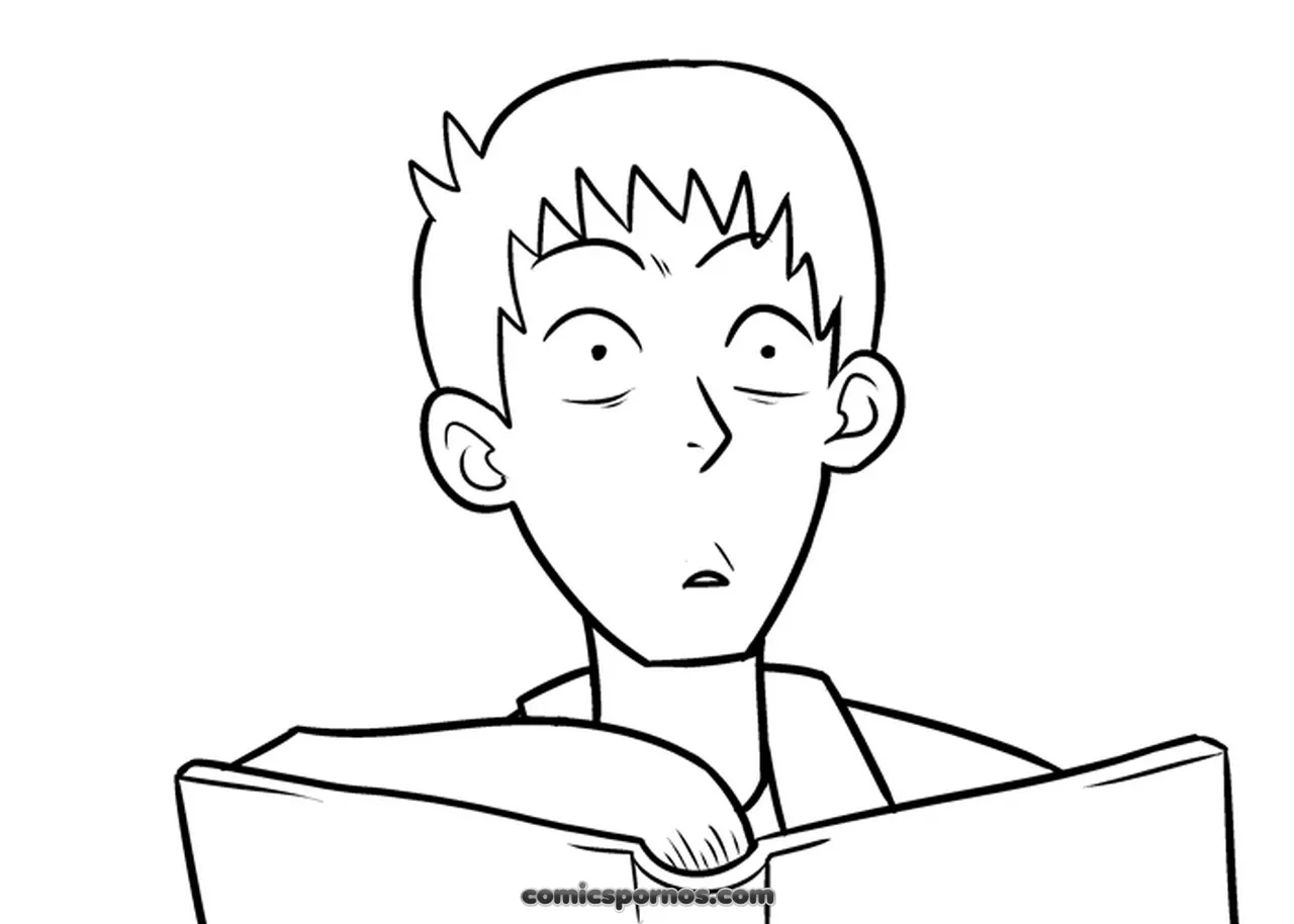 Forbidden Library: A Bibliophilia Comic - Page 40