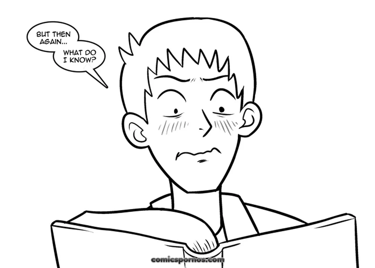 Forbidden Library: A Bibliophilia Comic - Page 44