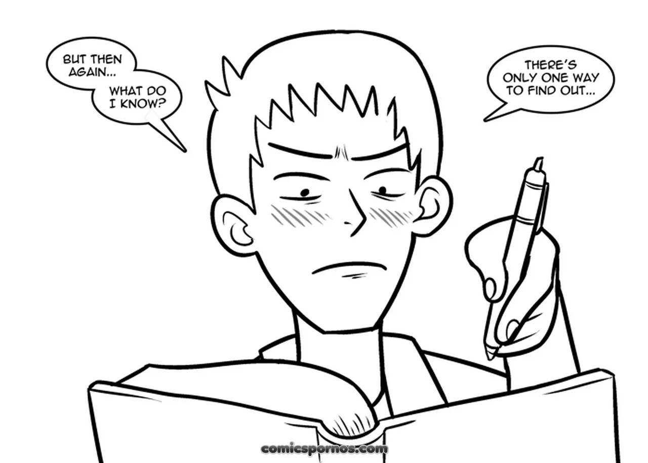 Forbidden Library: A Bibliophilia Comic - Page 45