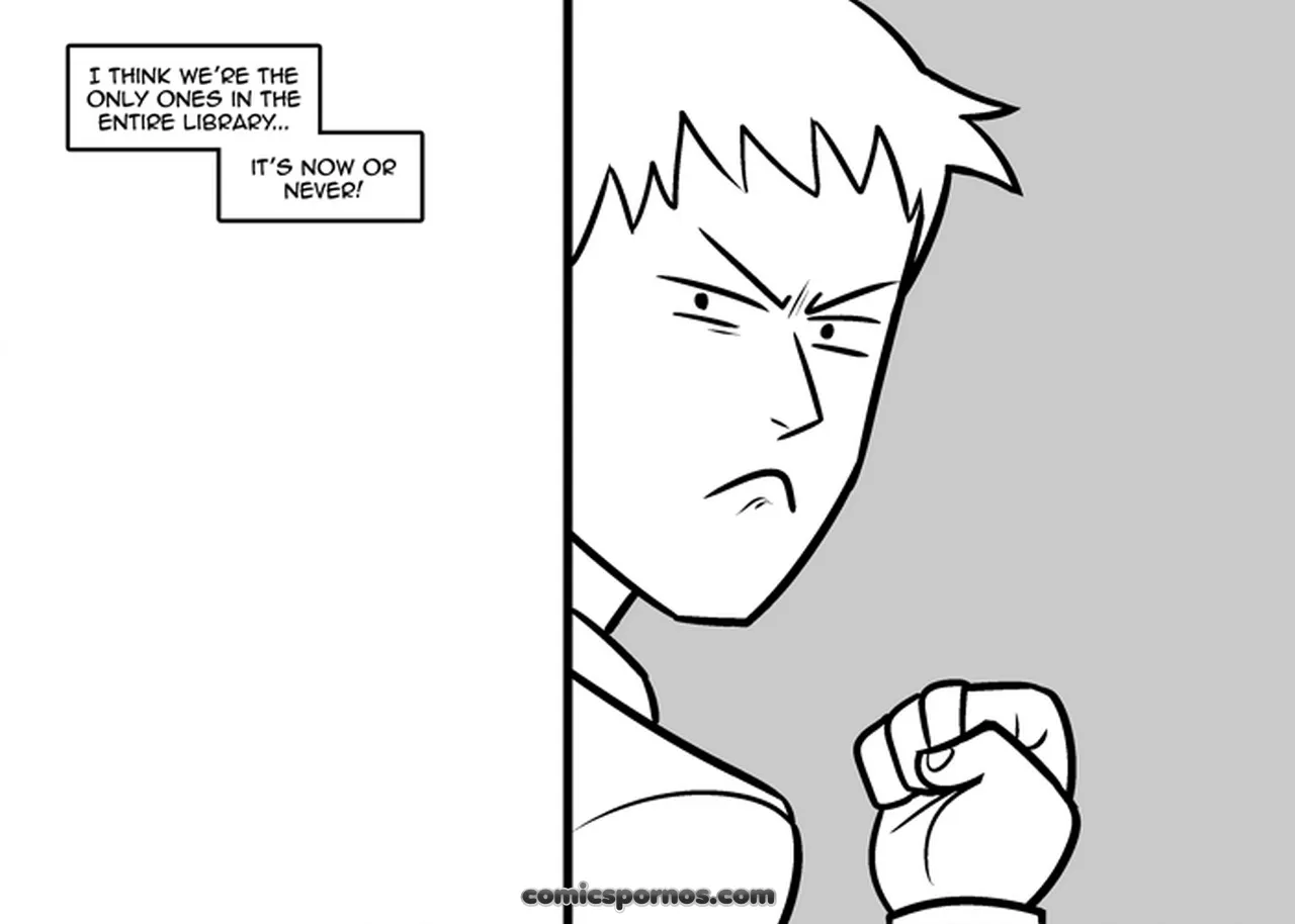 Forbidden Library: A Bibliophilia Comic - Page 5