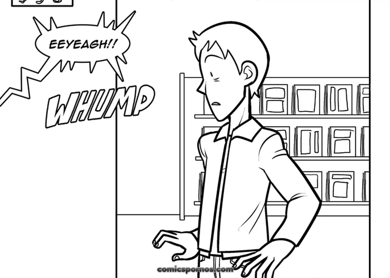 Forbidden Library: A Bibliophilia Comic - Page 6