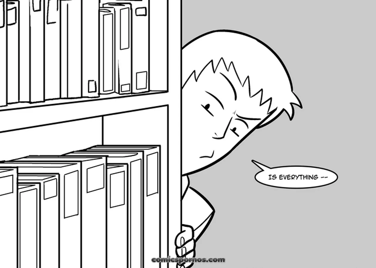 Forbidden Library: A Bibliophilia Comic - Page 8