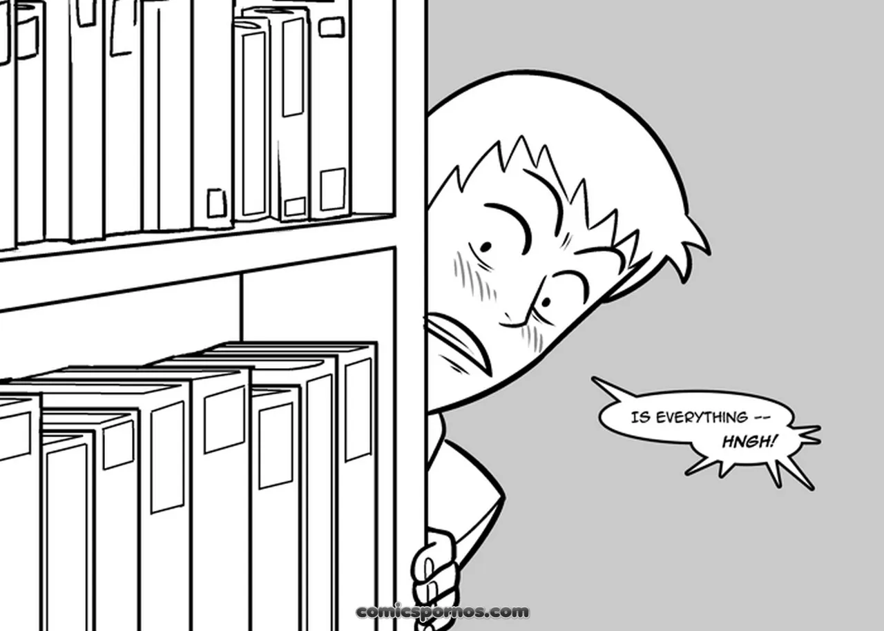 Forbidden Library: A Bibliophilia Comic - Page 9