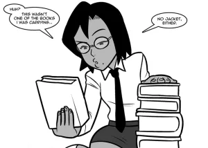 Bibliophilia 1 - Page 21