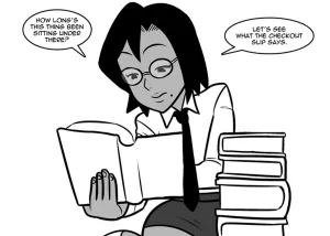 Bibliophilia 1 - Page 22