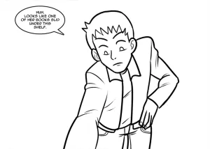 Bibliophilia 1 - Page 36