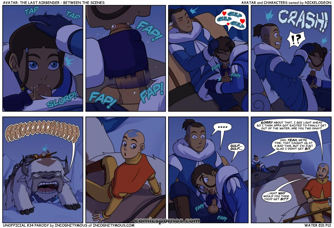 Backstage Pass: A Comic Peek - Page 12