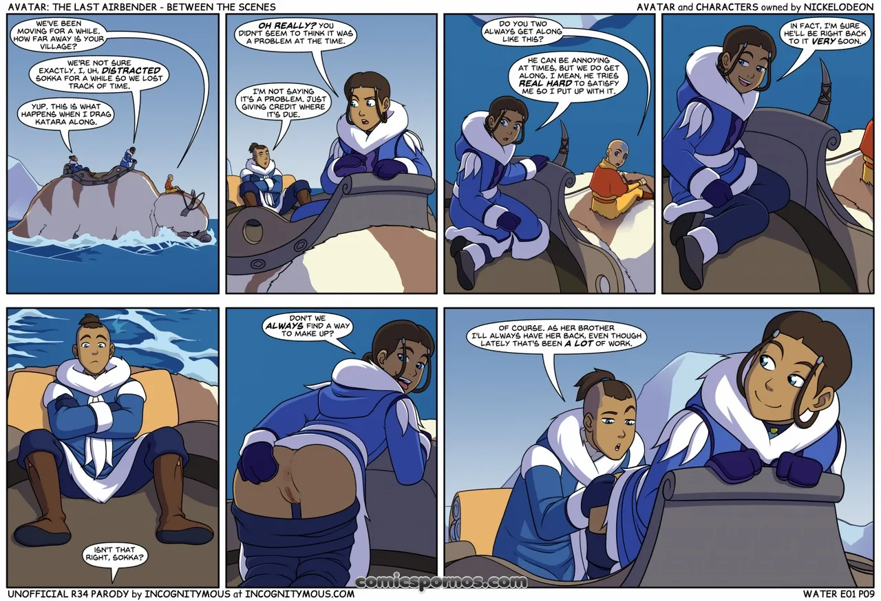 Backstage Pass: A Comic Peek - Page 9