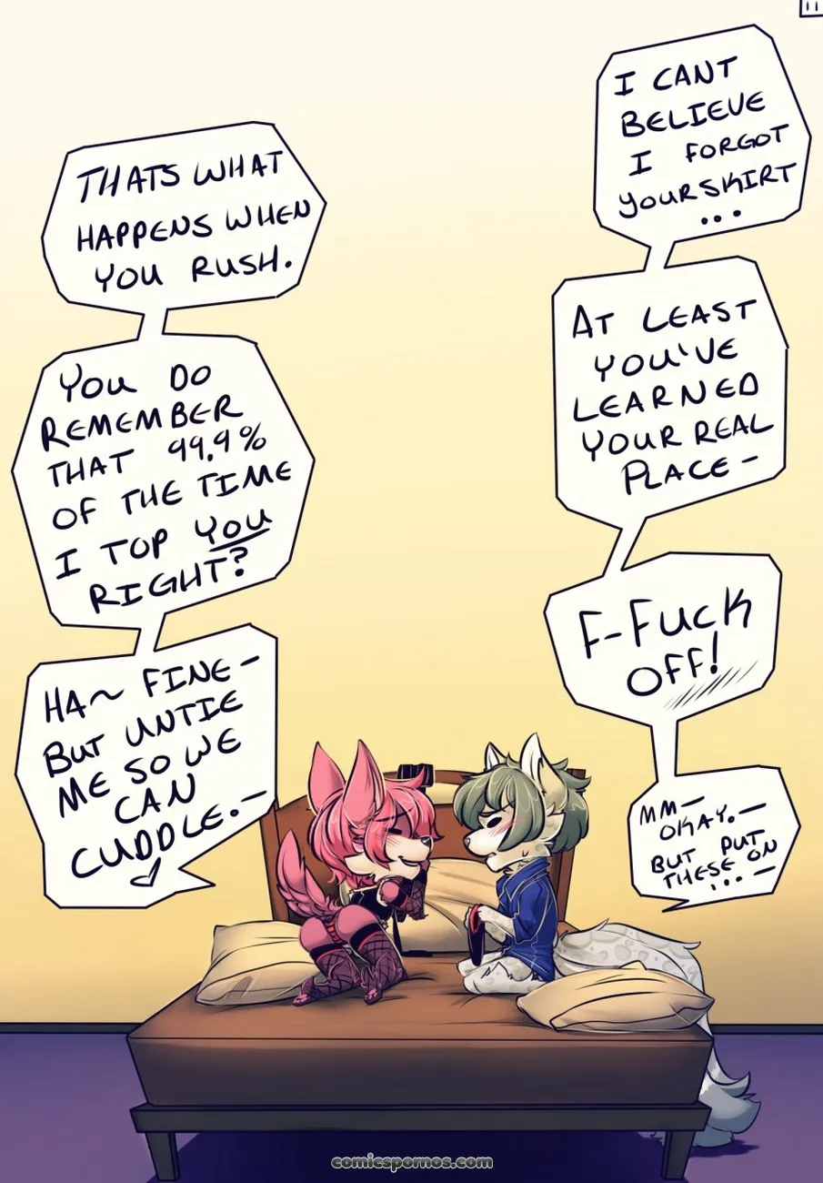 Submissive Training: Beta's New Life - Page 12