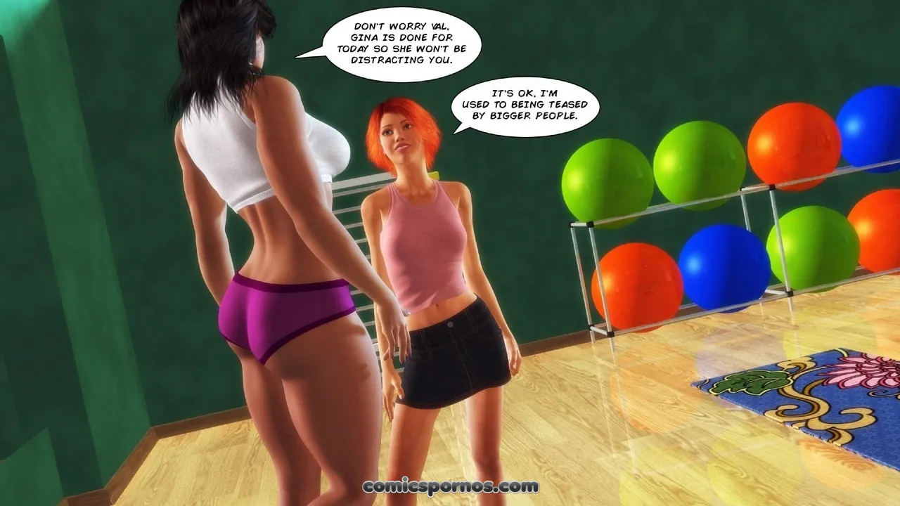 Curvy Muscle: First Time Fun - Page 11