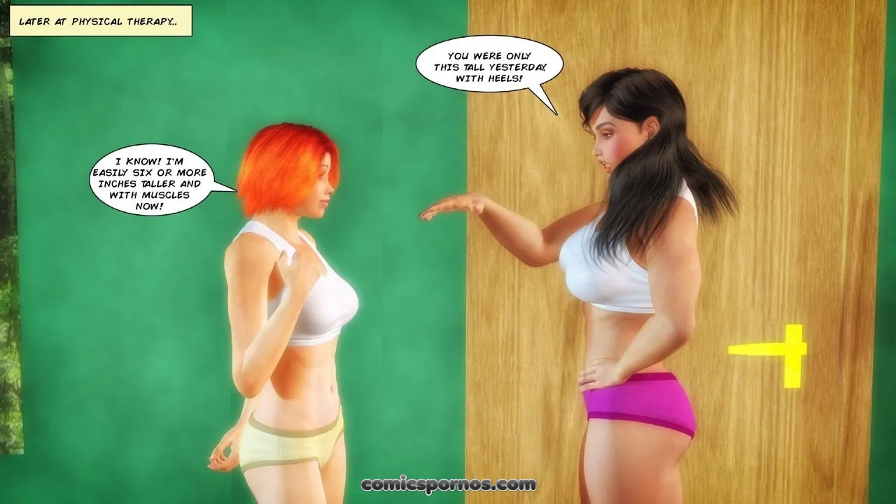 Curvy Muscle: First Time Fun - Page 35