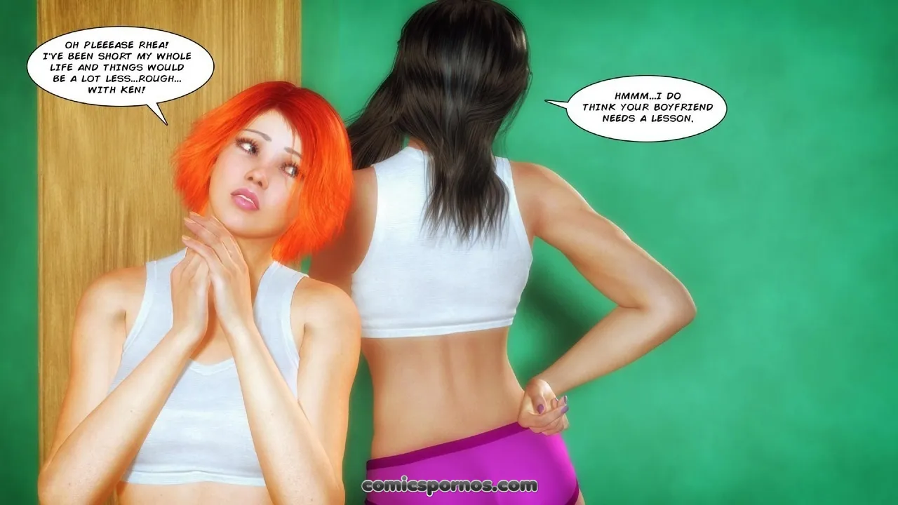 Curvy Muscle: First Time Fun - Page 38