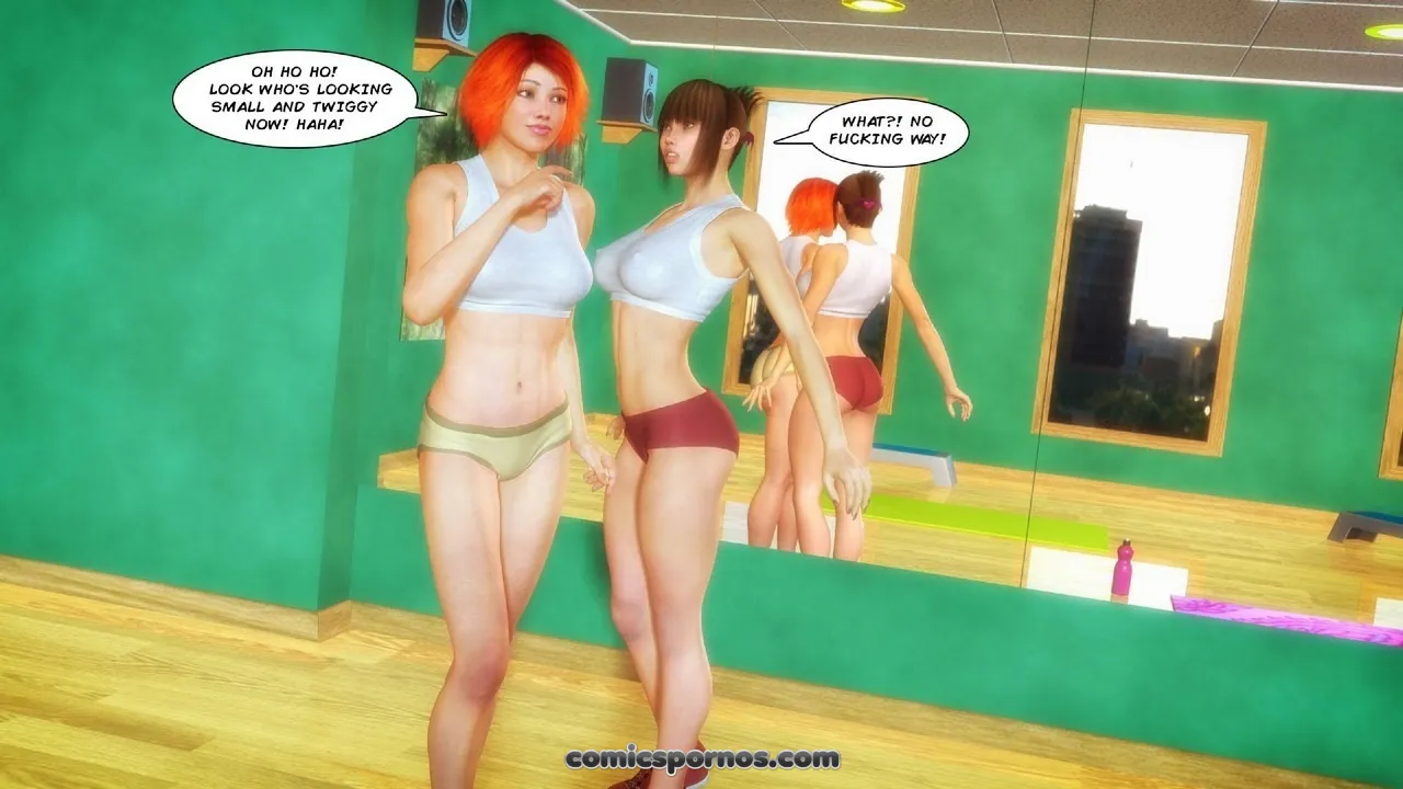 Curvy Muscle: First Time Fun - Page 40