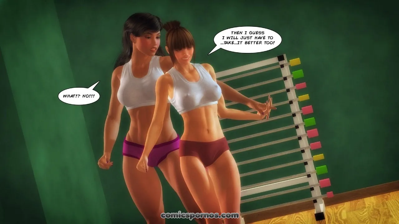 Curvy Muscle: First Time Fun - Page 43