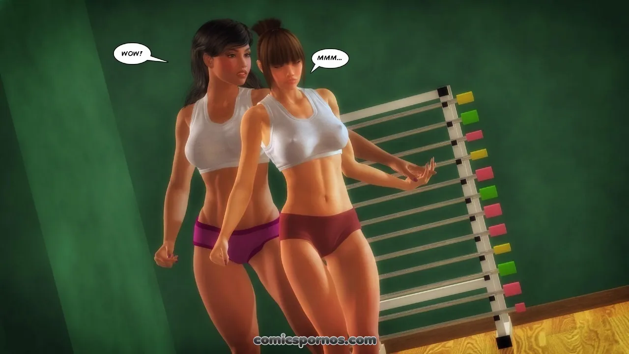 Curvy Muscle: First Time Fun - Page 44
