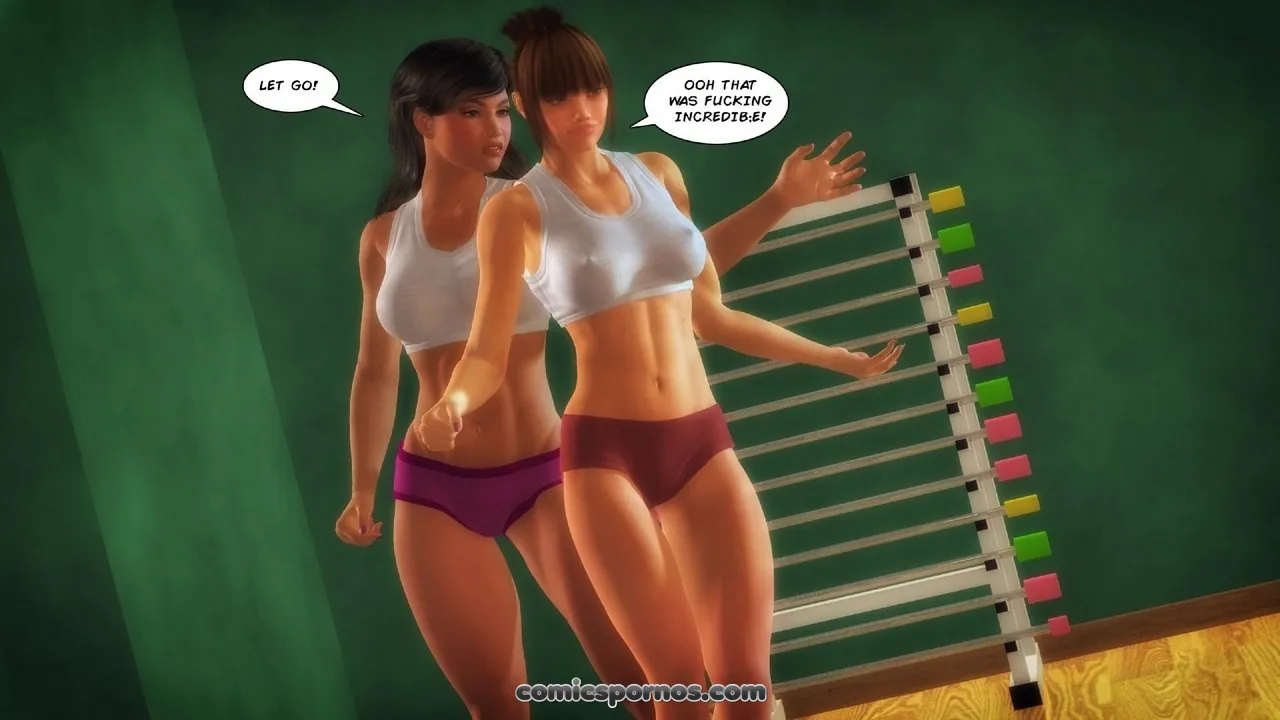 Curvy Muscle: First Time Fun - Page 45