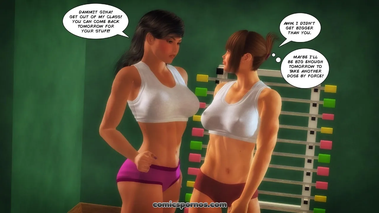 Curvy Muscle: First Time Fun - Page 46
