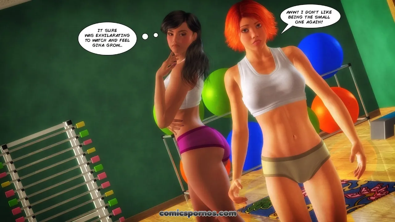 Curvy Muscle: First Time Fun - Page 48