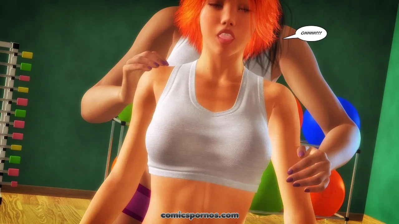 Curvy Muscle: First Time Fun - Page 50
