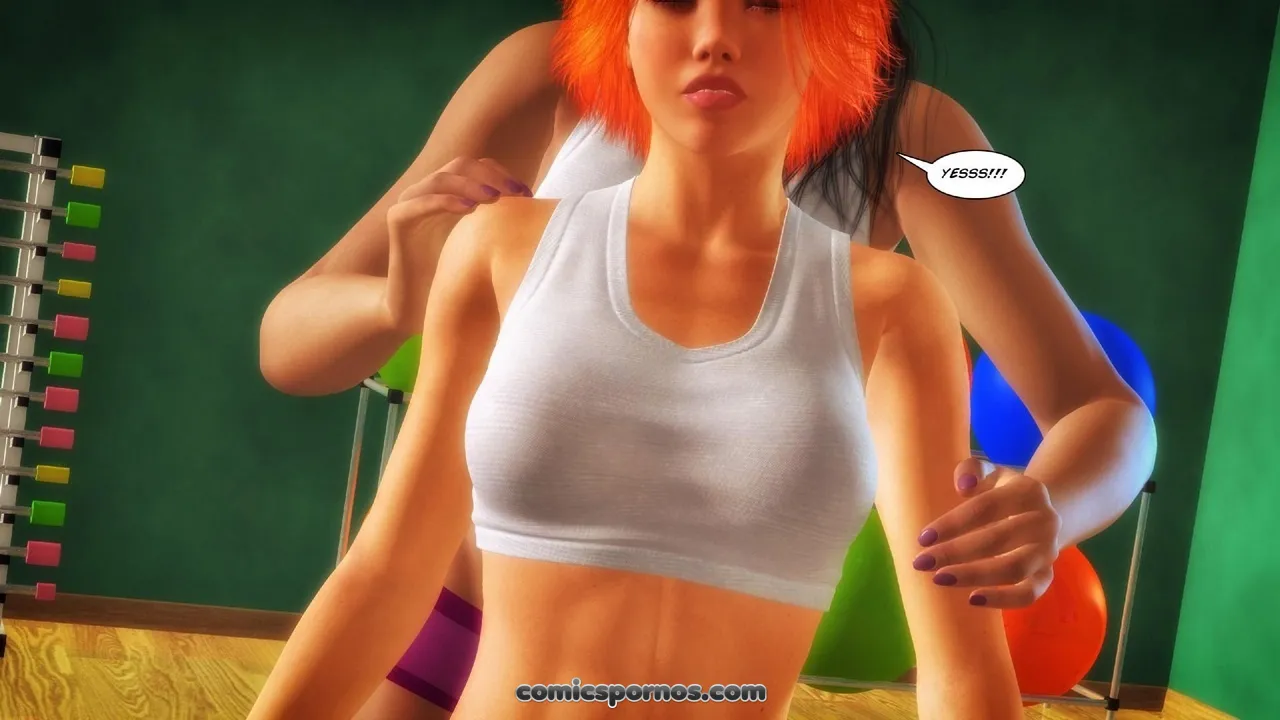 Curvy Muscle: First Time Fun - Page 51