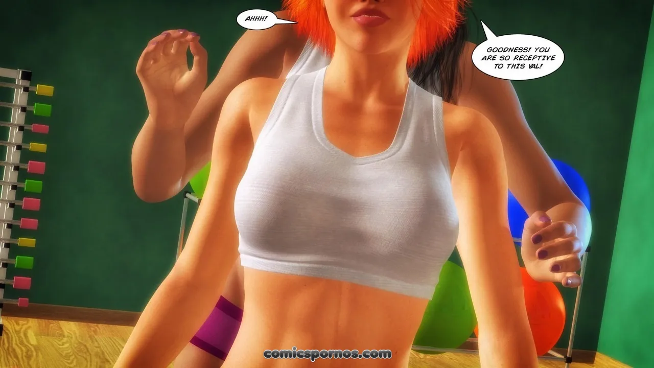 Curvy Muscle: First Time Fun - Page 52