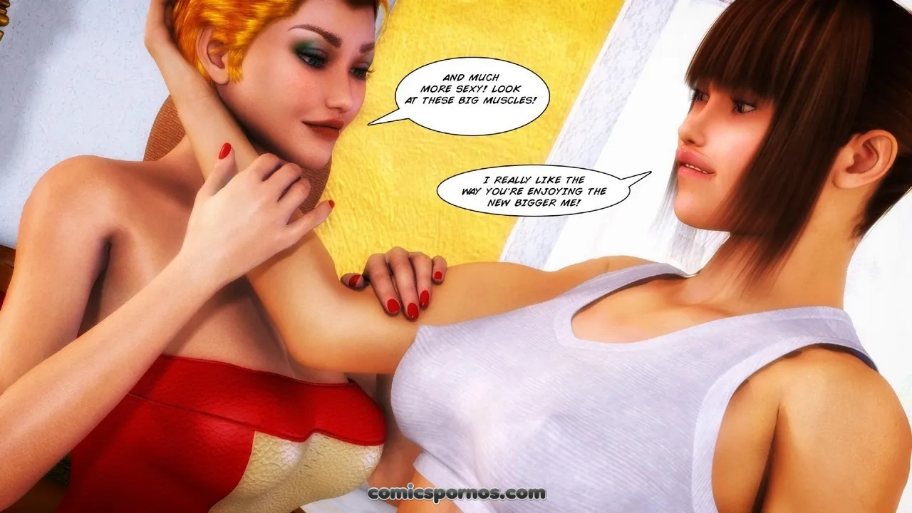 Curvy Muscle: First Time Fun - Page 57
