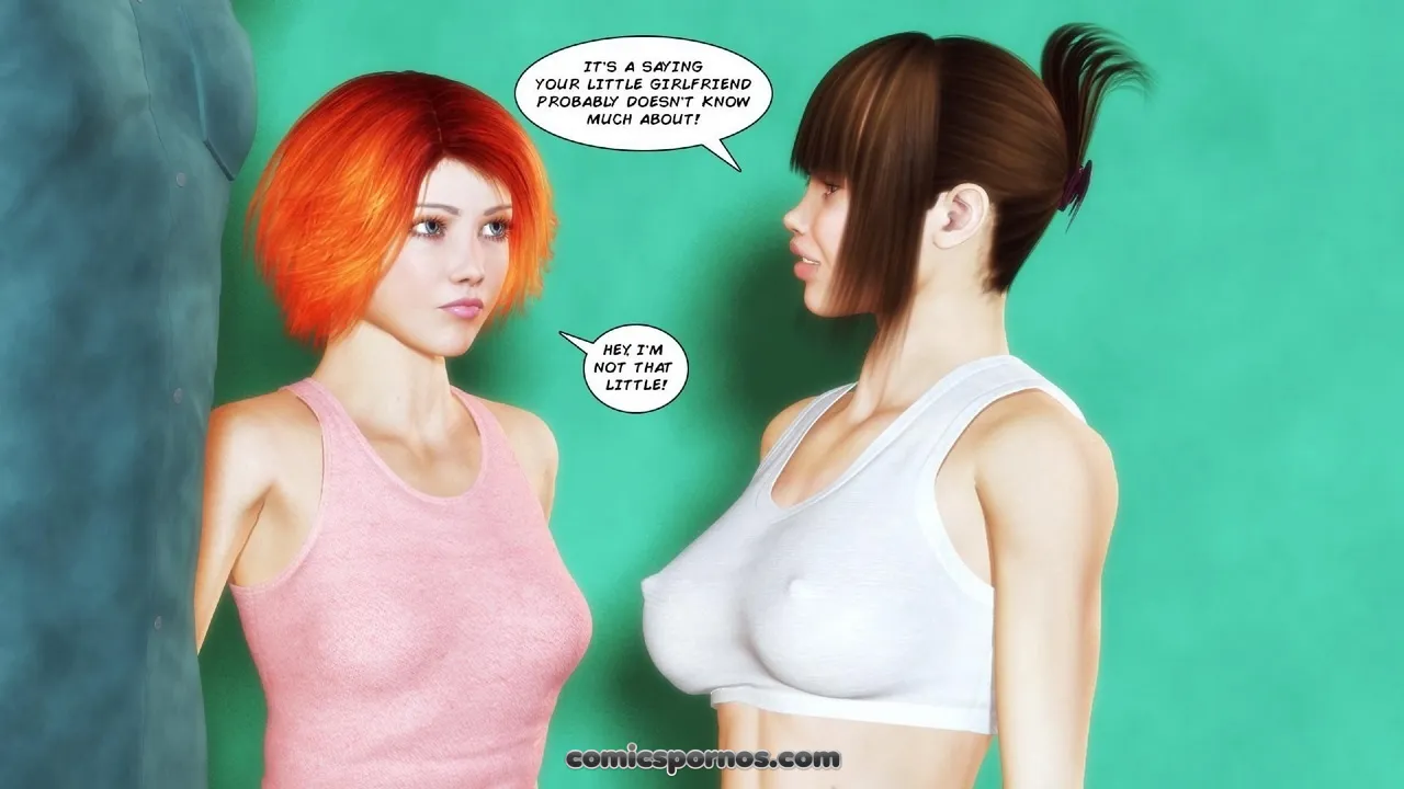 Curvy Muscle: First Time Fun - Page 6