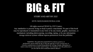 Big & Fit 1 - Page 1