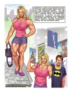 Big Blonde Theory 1 - Page 8