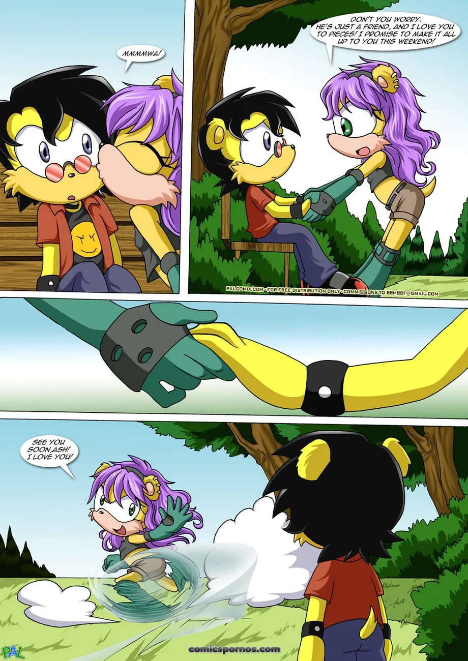 Betrayal: Lust & Lies - Part 1 - Page 3