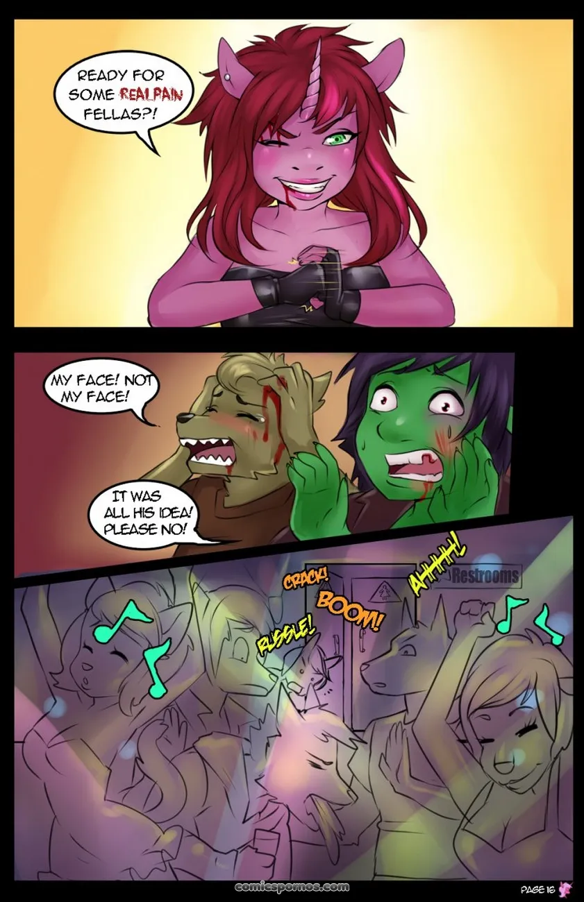 Berry & Macy's Steamy Adventures - Page 17