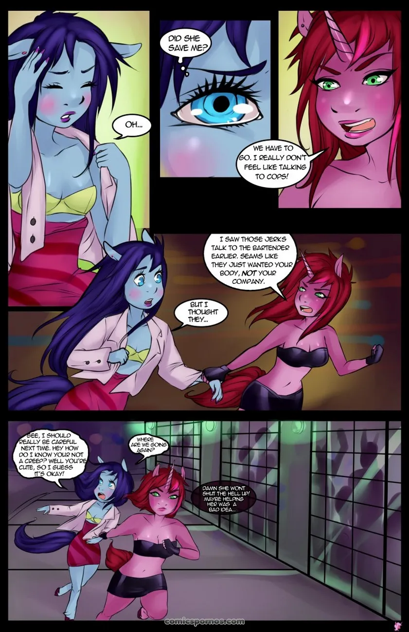 Berry & Macy's Steamy Adventures - Page 19