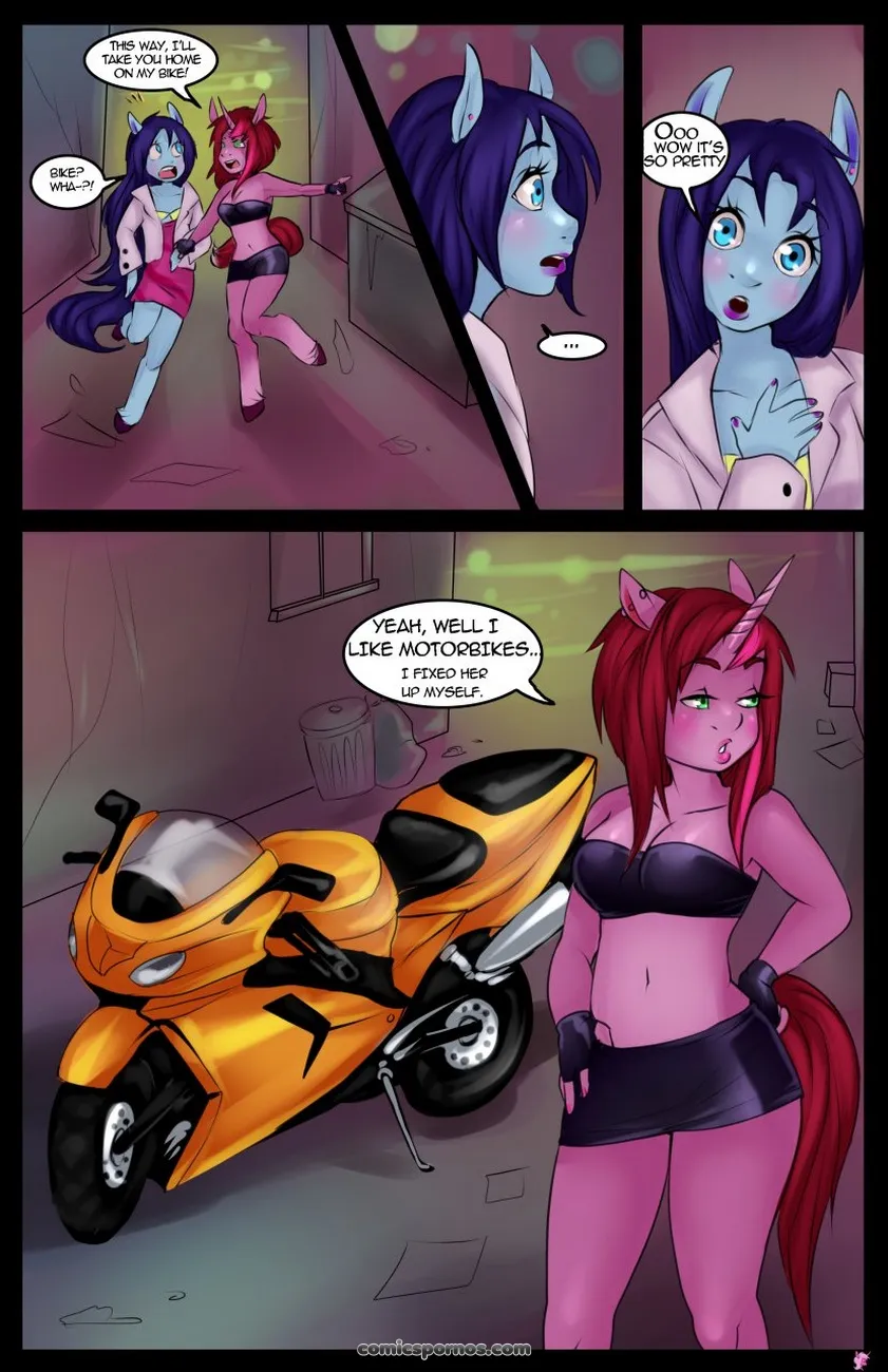 Berry & Macy's Steamy Adventures - Page 20