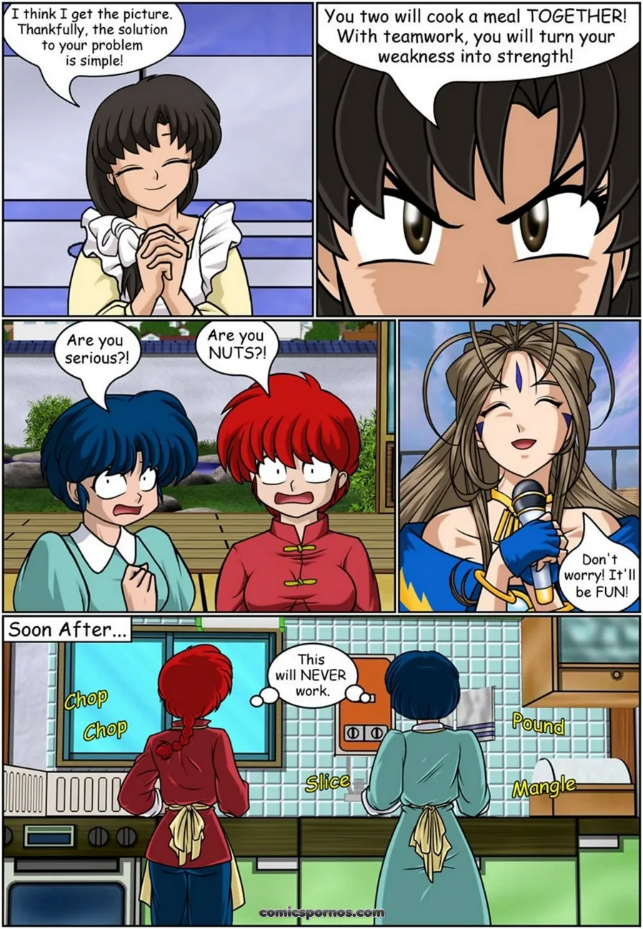 Forbidden Desires: A Steamy Adult Comic - Page 39