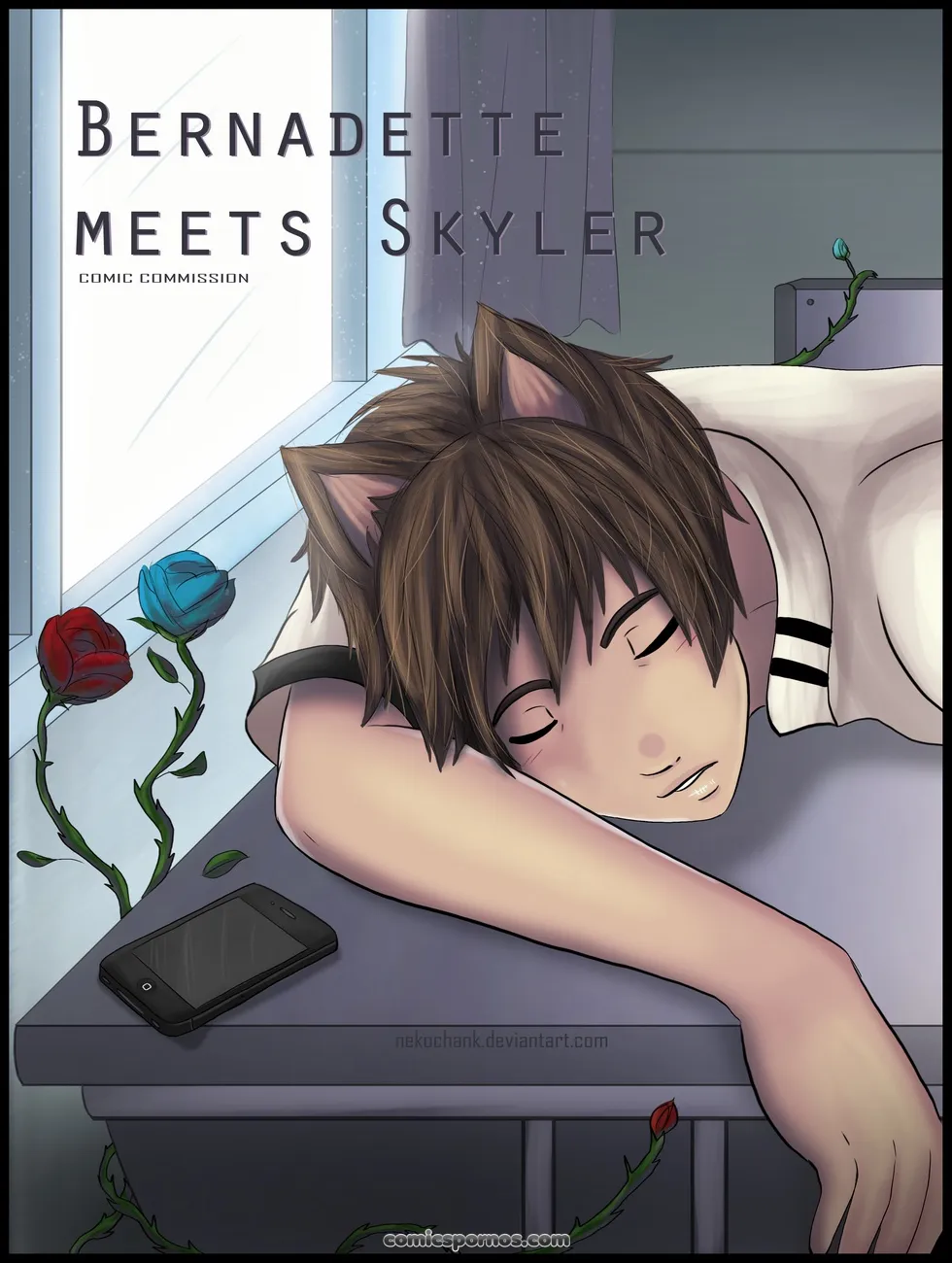 Bernadette & Skyler's Steamy First Encounter - Page 1