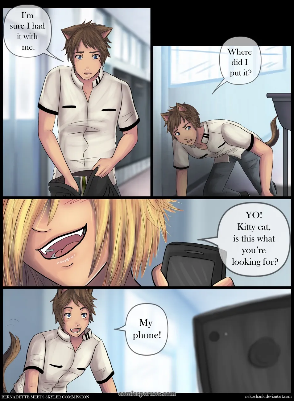 Bernadette & Skyler's Steamy First Encounter - Page 2