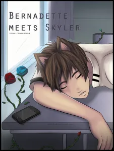 Bernadette Meets Skyler - Page 1