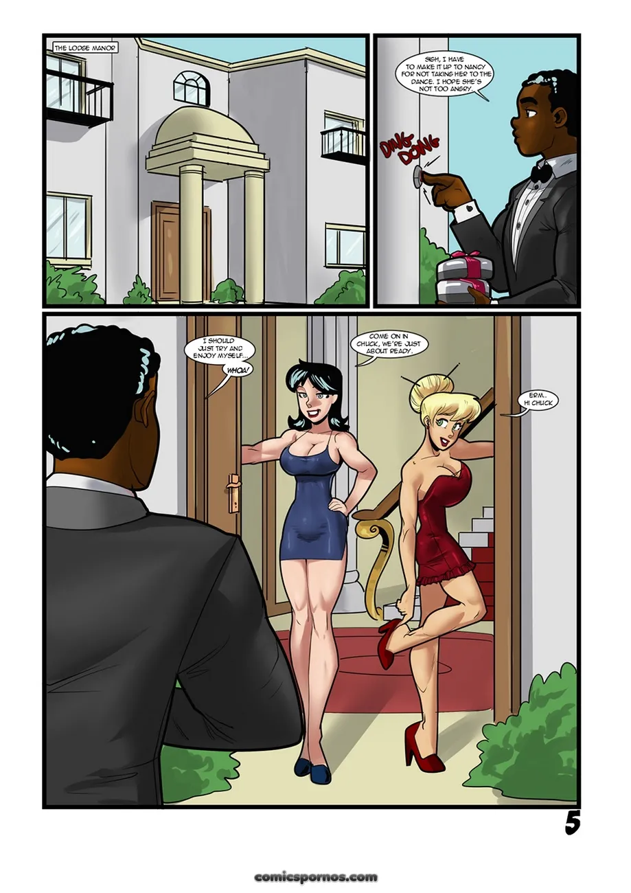 Betty & Veronica: Interracial Romance - Page 6