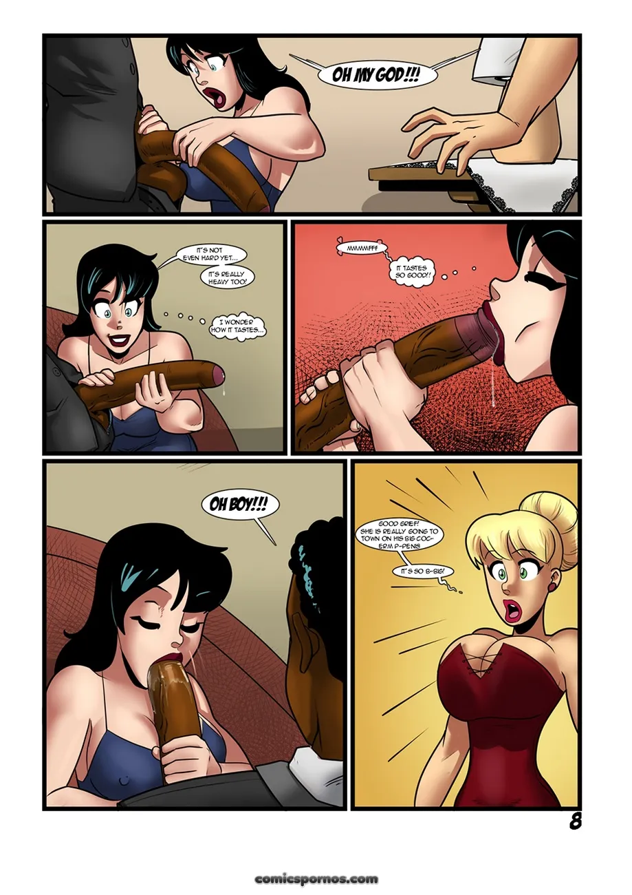 Betty & Veronica: Interracial Romance - Page 9