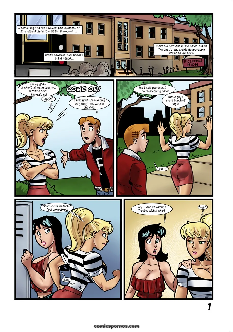 Betty & Veronica: Riverdale High Jinks - Page 2