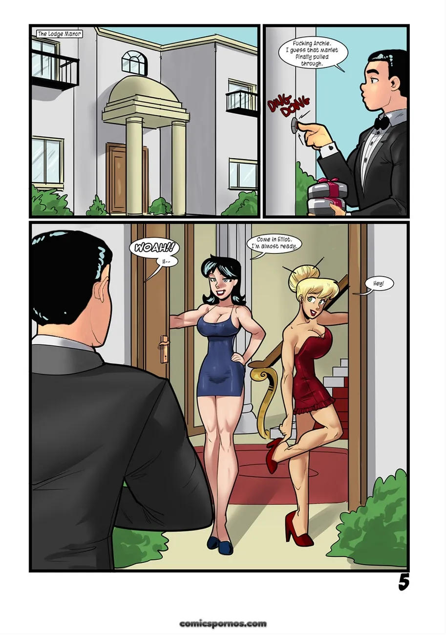 Betty & Veronica: Riverdale High Jinks - Page 6