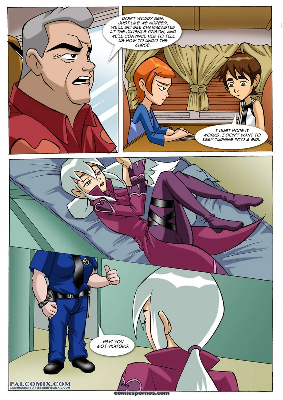 Ben's Wild Ride: Adult Adventures - Page 13