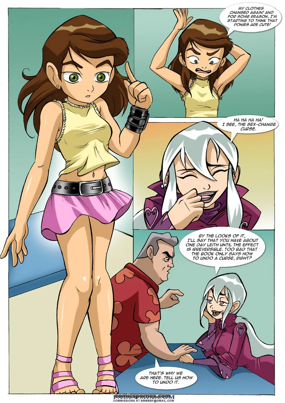 Ben's Wild Ride: Adult Adventures - Page 15