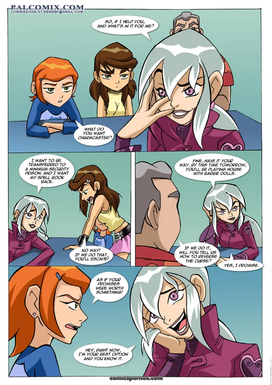 Ben's Wild Ride: Adult Adventures - Page 16