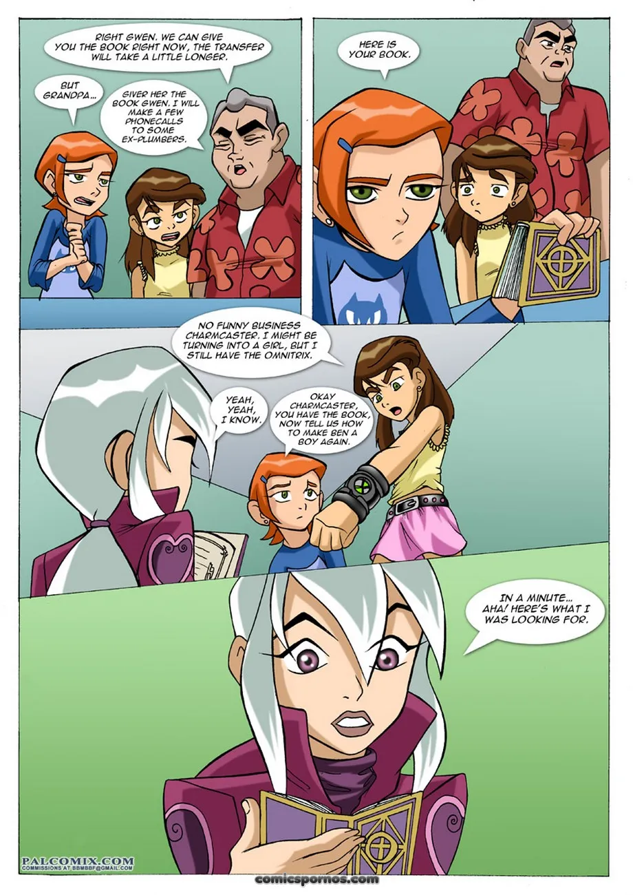 Ben's Wild Ride: Adult Adventures - Page 17