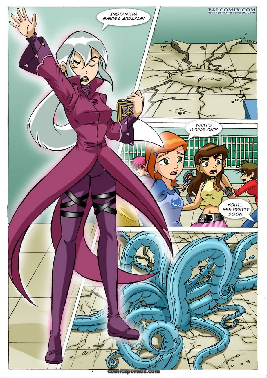 Ben's Wild Ride: Adult Adventures - Page 18