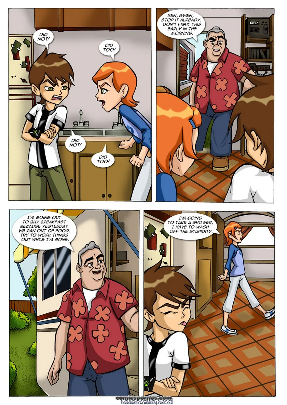 Ben's Wild Ride: Adult Adventures - Page 2